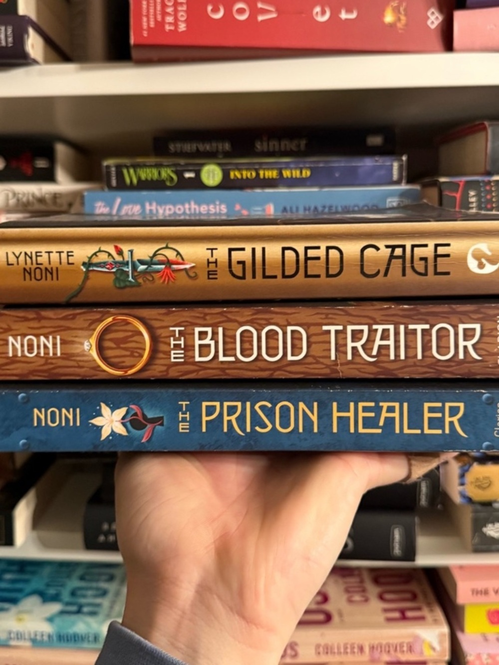Prison healer trilogy